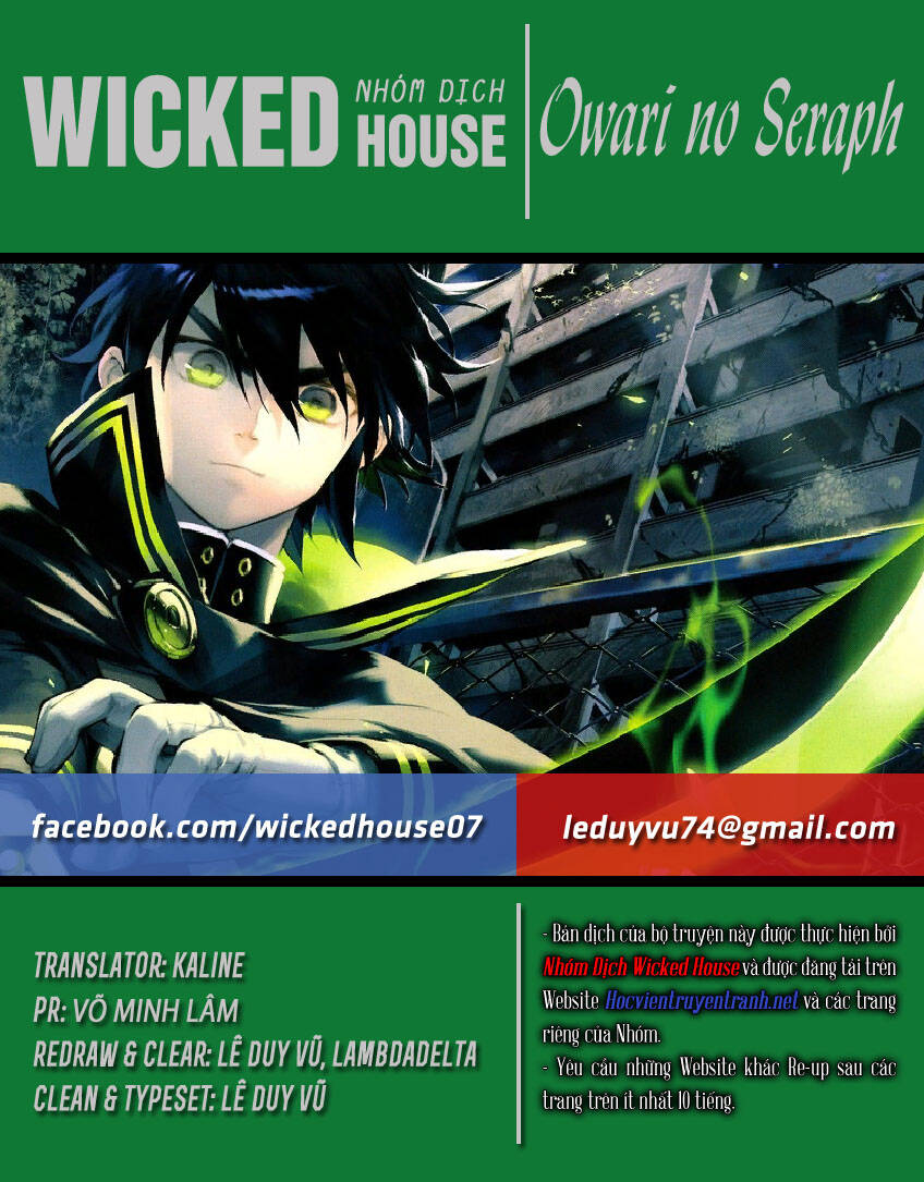 Owari No Seraph Chap 100 - Next Chap 101