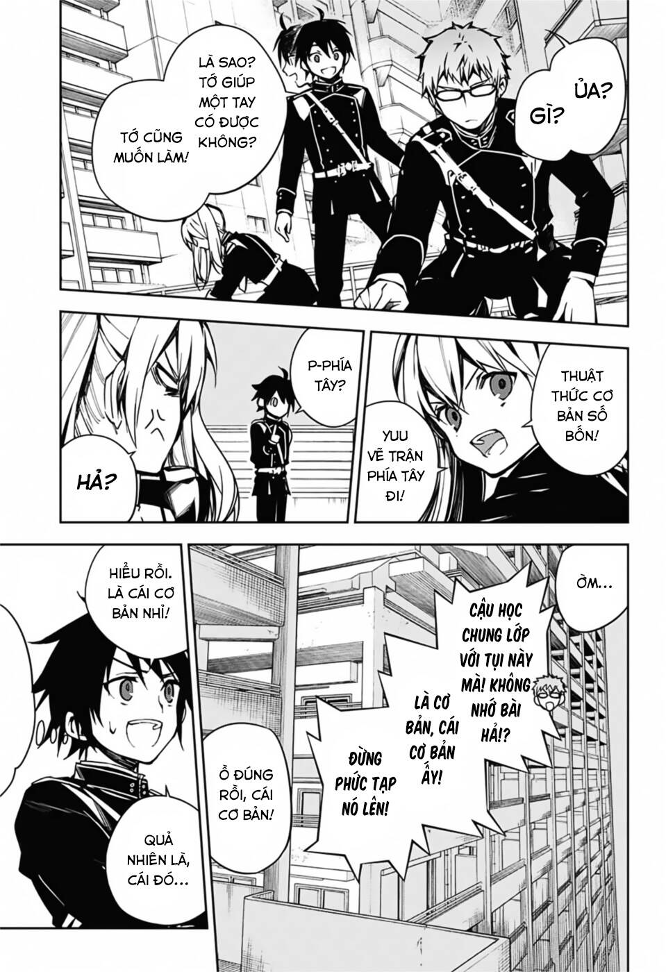 Owari No Seraph Chap 100 - Next Chap 101