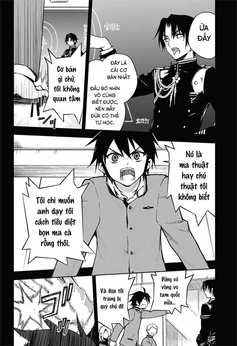 Owari No Seraph Chap 100 - Next Chap 101
