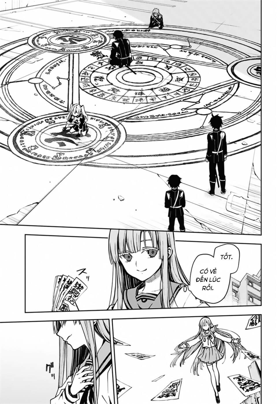 Owari No Seraph Chap 100 - Next Chap 101