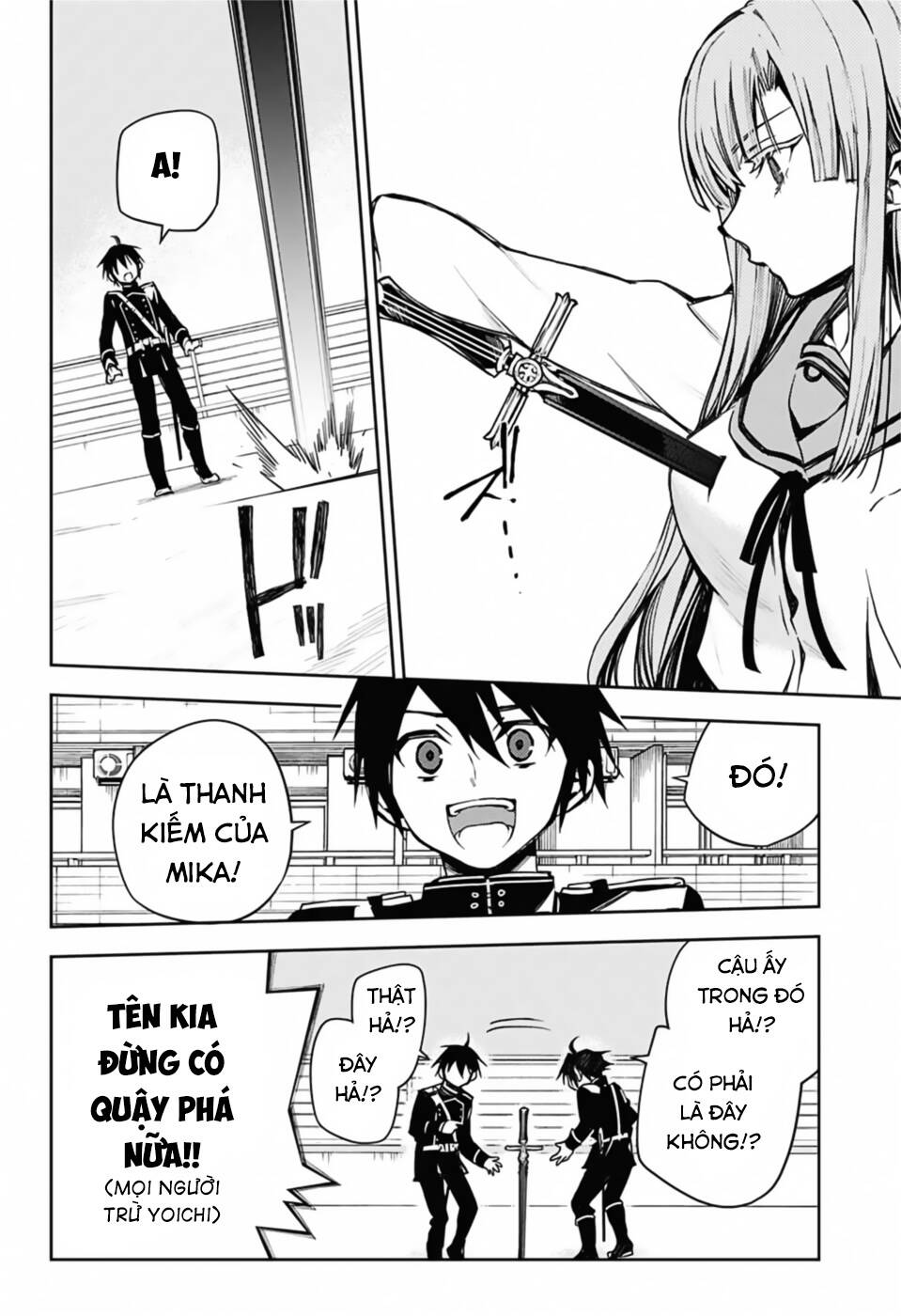 Owari No Seraph Chap 100 - Next Chap 101