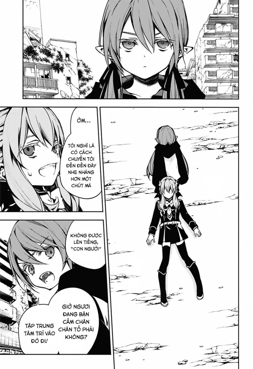 Owari No Seraph Chap 100 - Next Chap 101