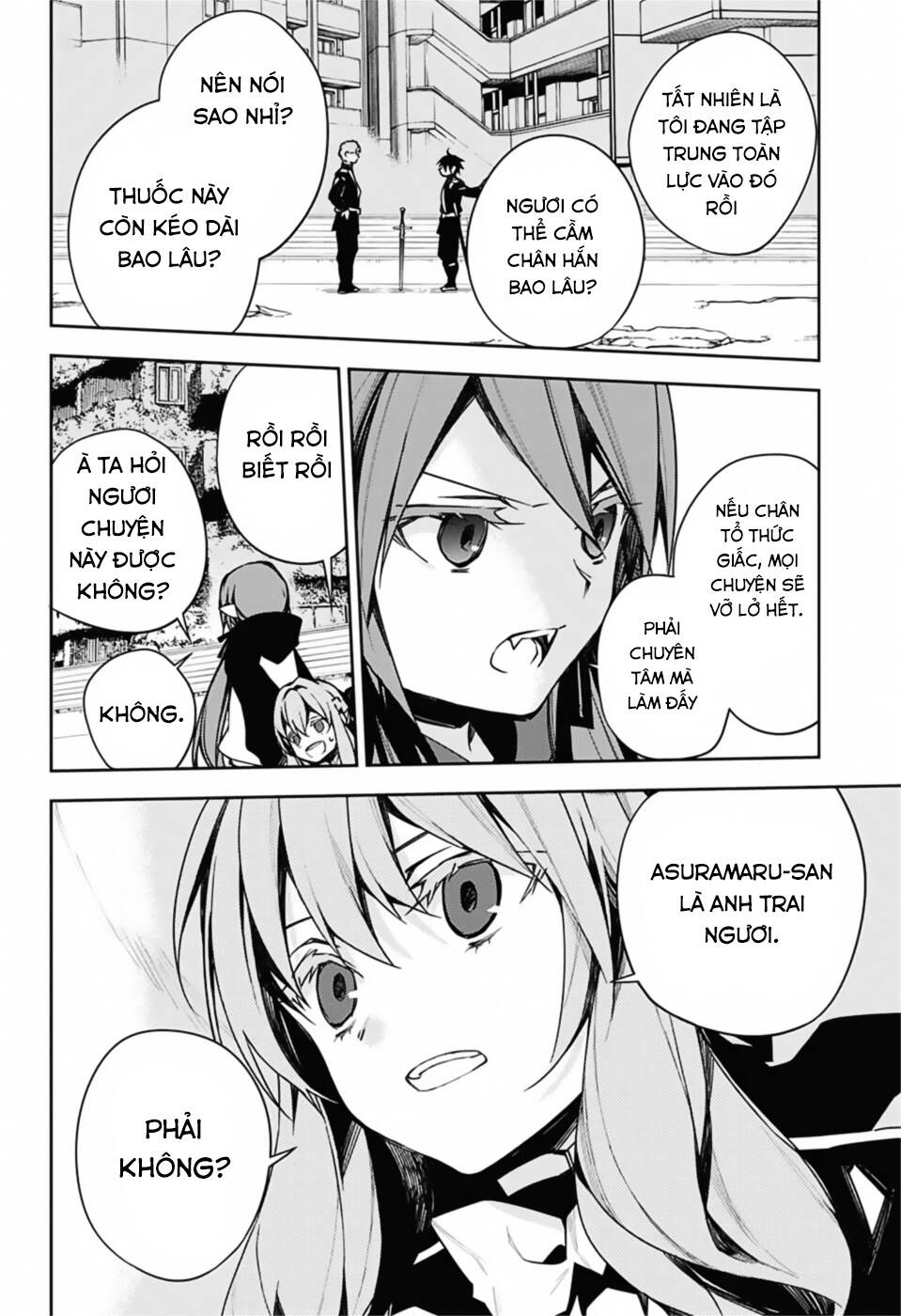 Owari No Seraph Chap 100 - Next Chap 101