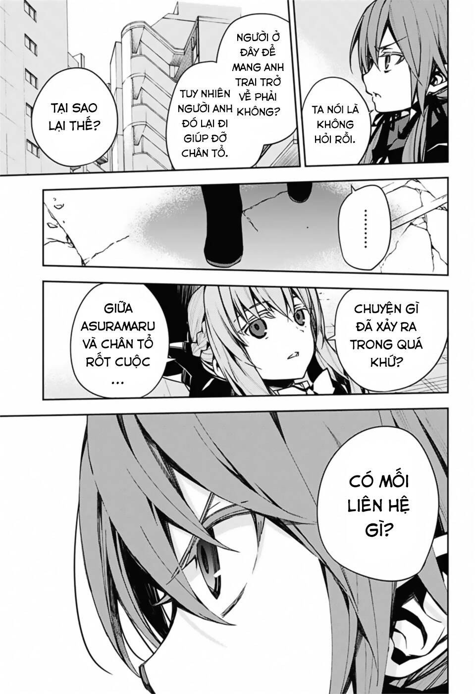 Owari No Seraph Chap 100 - Next Chap 101