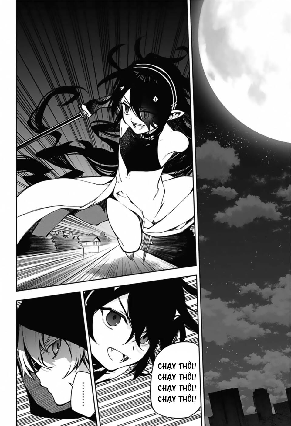 Owari No Seraph Chap 100 - Next Chap 101
