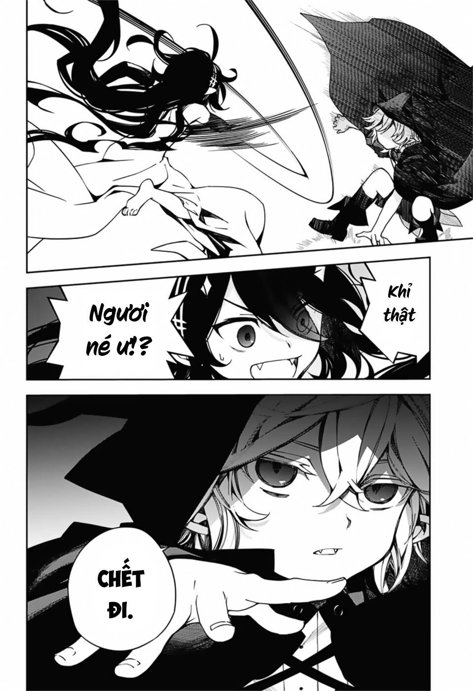 Owari No Seraph Chap 100 - Next Chap 101
