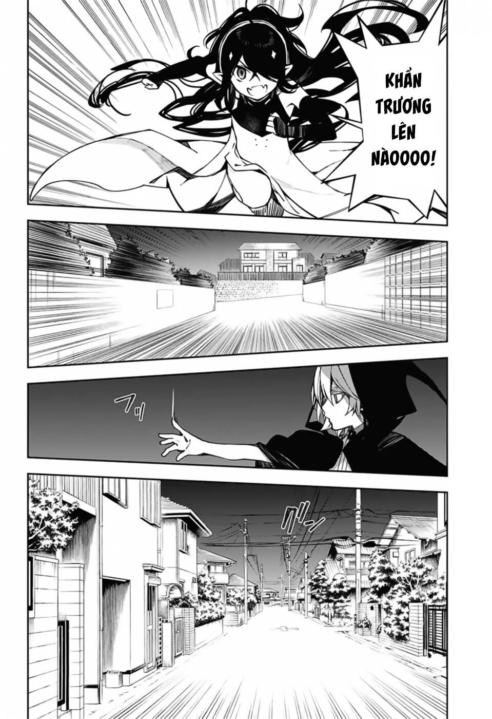 Owari No Seraph Chap 100 - Next Chap 101