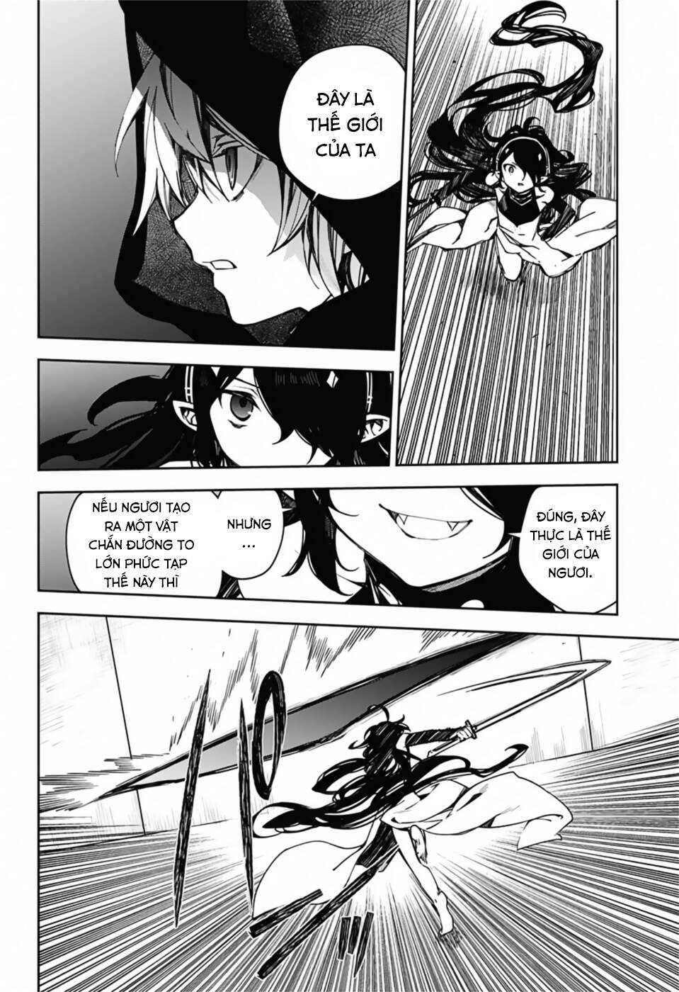 Owari No Seraph Chap 100 - Next Chap 101