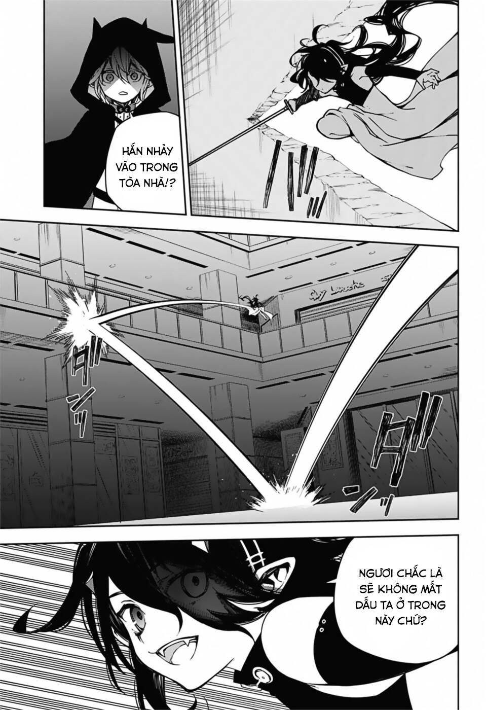 Owari No Seraph Chap 100 - Next Chap 101