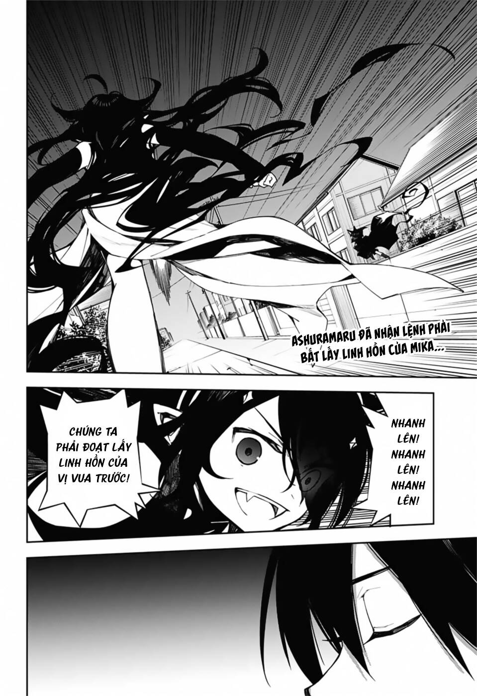 Owari No Seraph Chap 100 - Next Chap 101