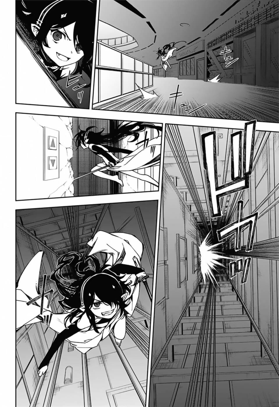 Owari No Seraph Chap 100 - Next Chap 101