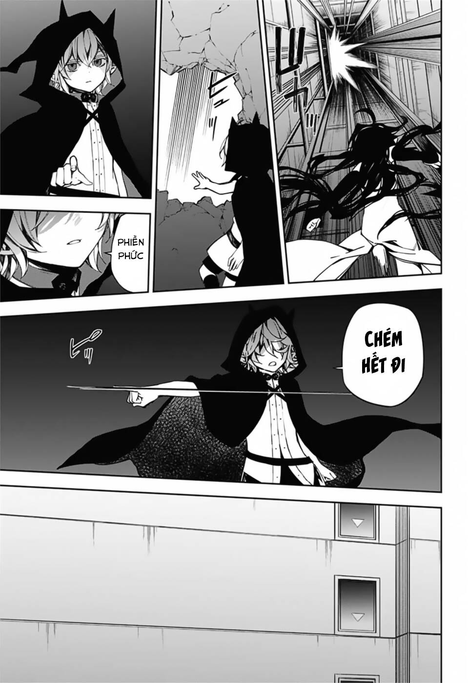 Owari No Seraph Chap 100 - Next Chap 101