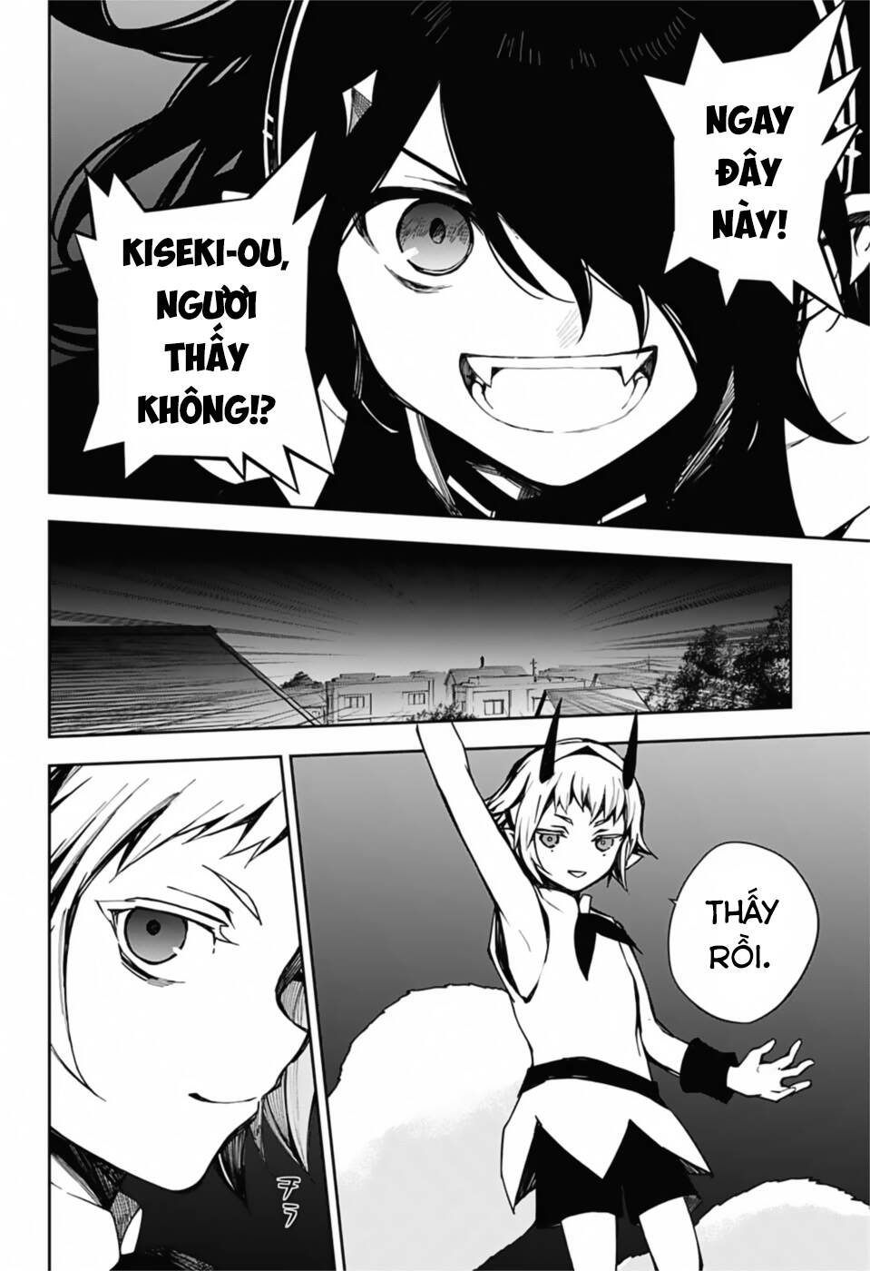 Owari No Seraph Chap 100 - Next Chap 101