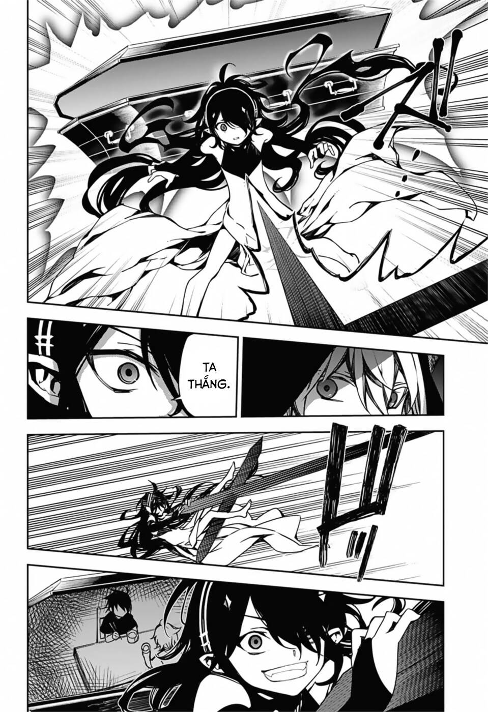 Owari No Seraph Chap 100 - Next Chap 101