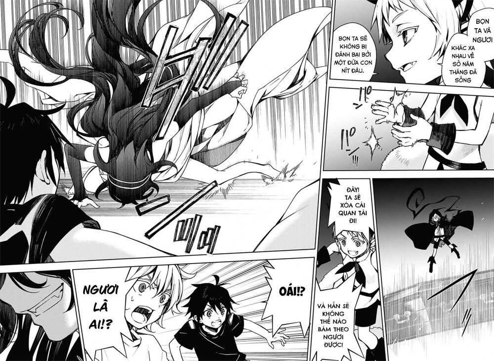 Owari No Seraph Chap 100 - Next Chap 101