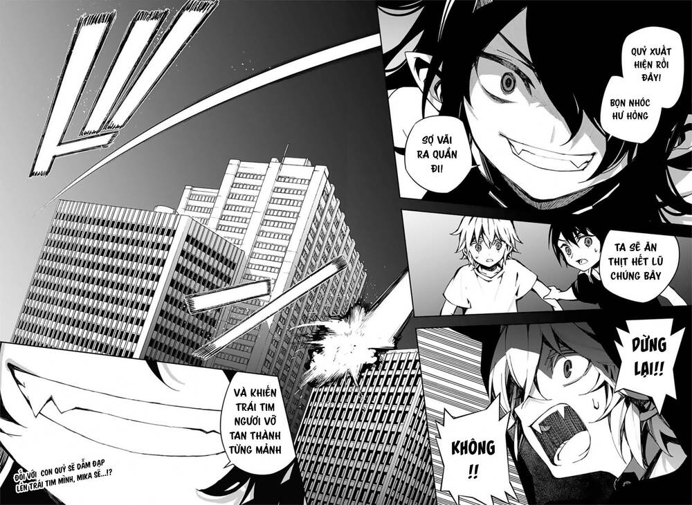 Owari No Seraph Chap 100 - Next Chap 101