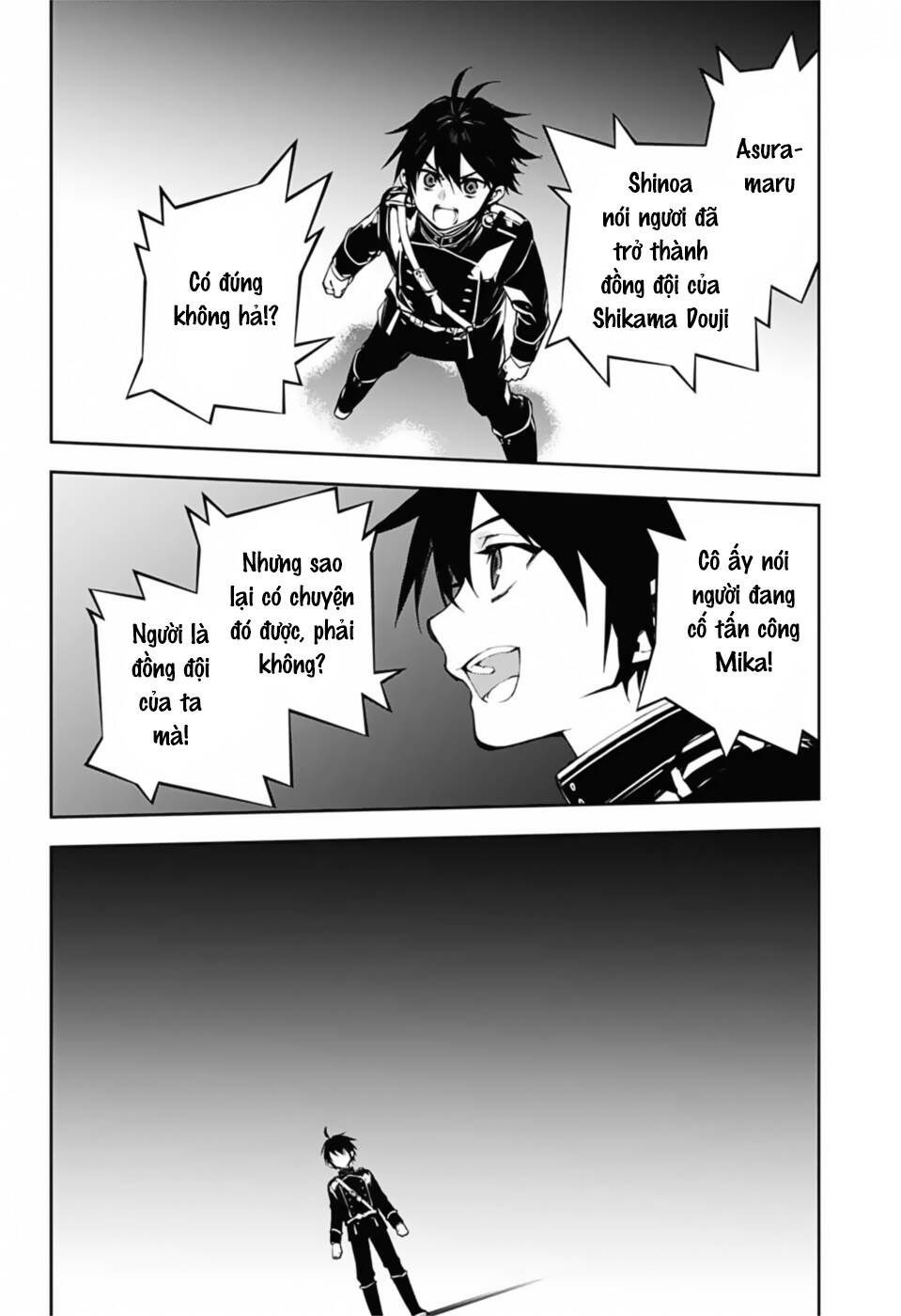 Owari No Seraph Chap 100 - Next Chap 101