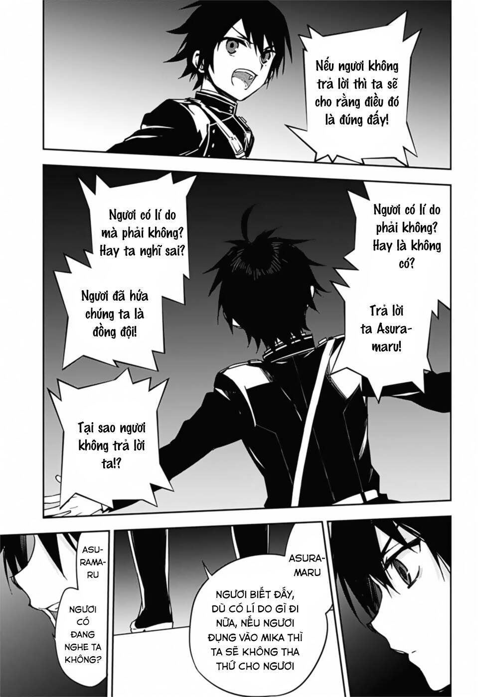 Owari No Seraph Chap 100 - Next Chap 101