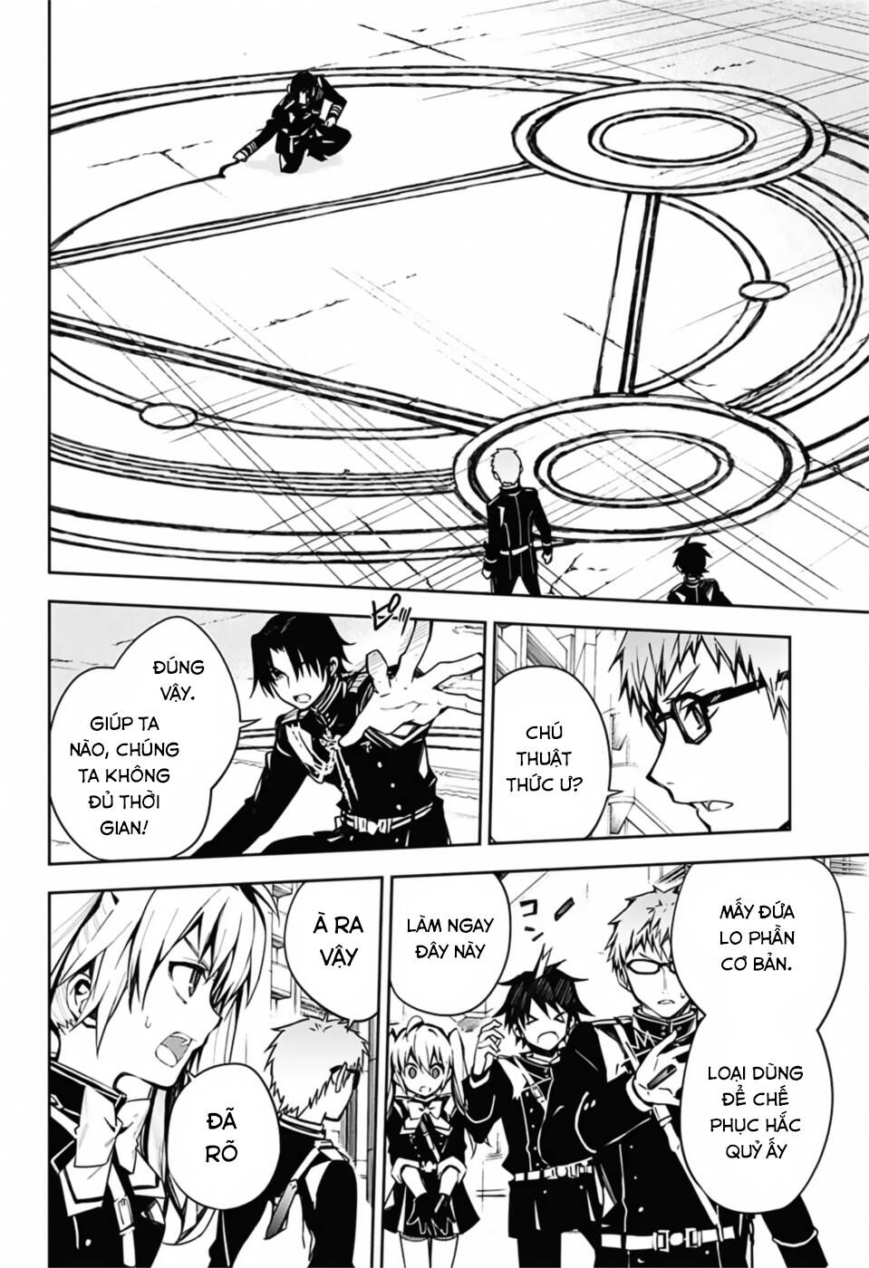 Owari No Seraph Chap 100 - Next Chap 101