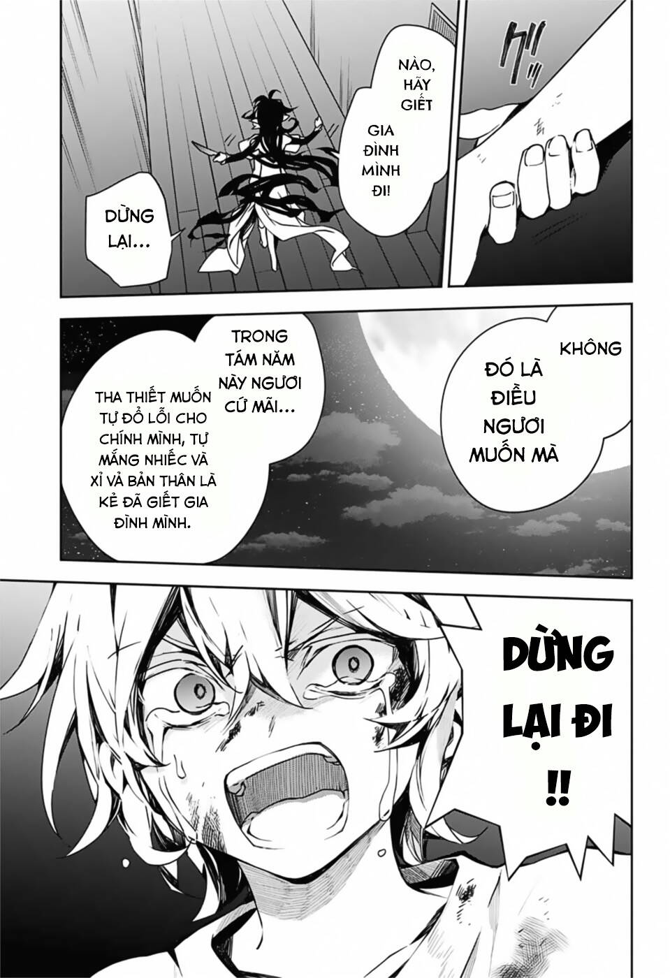 Owari No Seraph Chap 101 - Next Chap 102