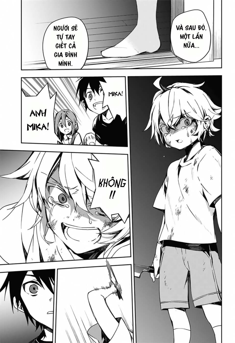 Owari No Seraph Chap 101 - Next Chap 102