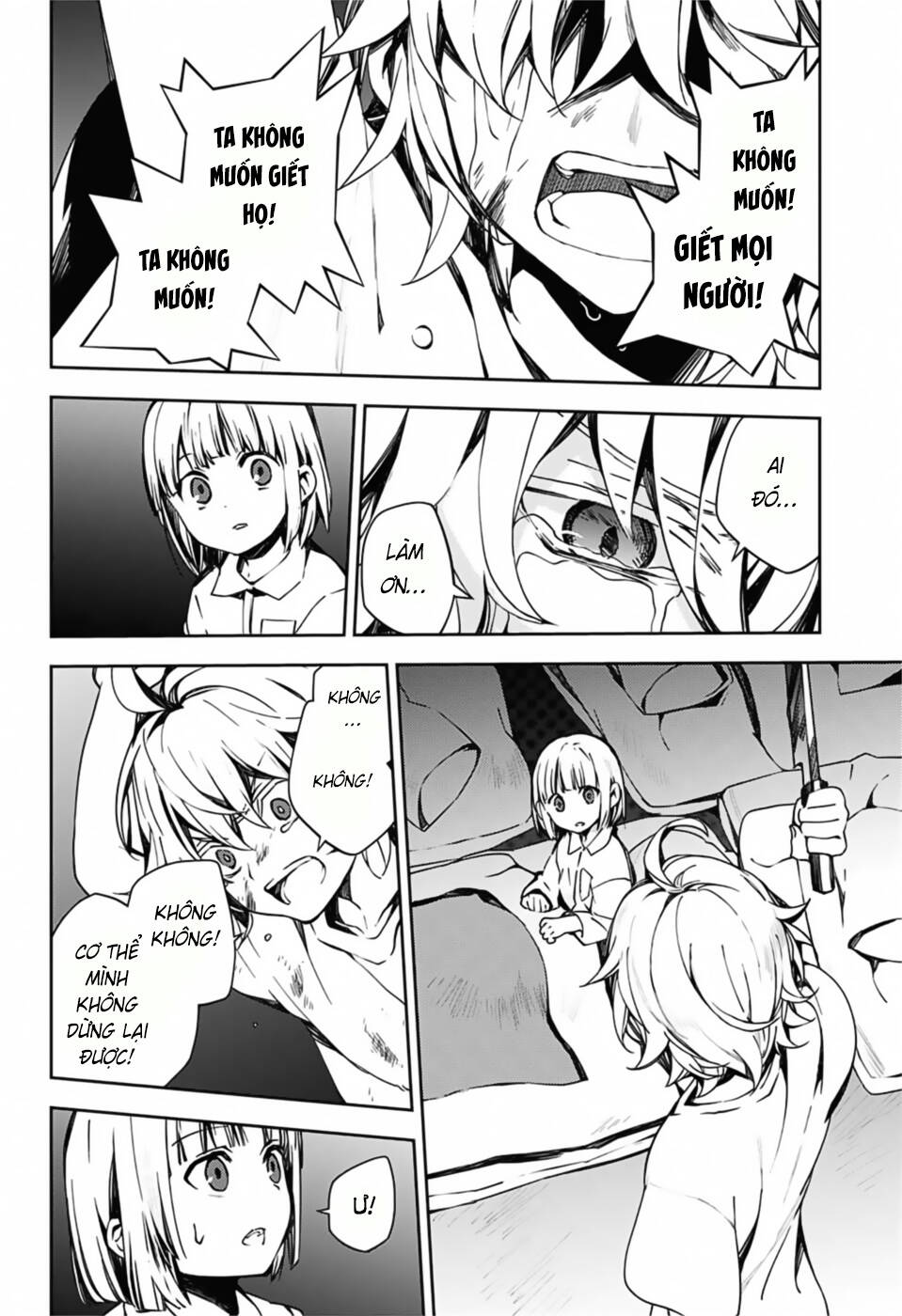 Owari No Seraph Chap 101 - Next Chap 102