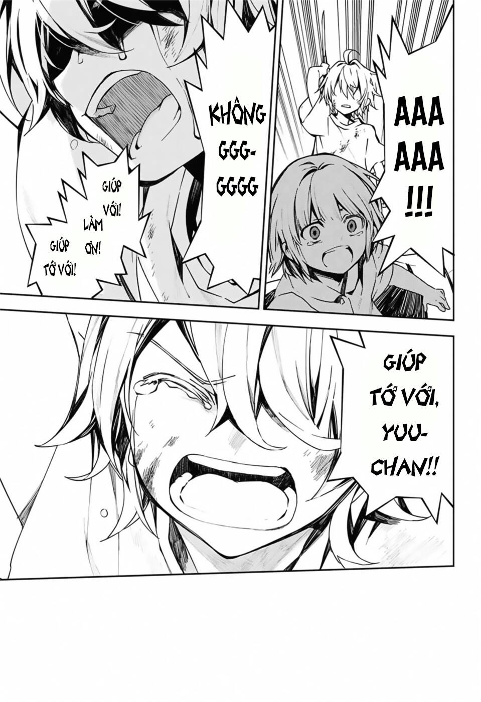 Owari No Seraph Chap 101 - Next Chap 102