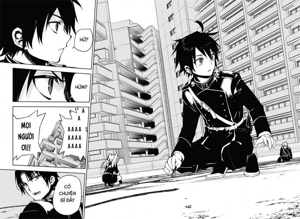 Owari No Seraph Chap 101 - Next Chap 102
