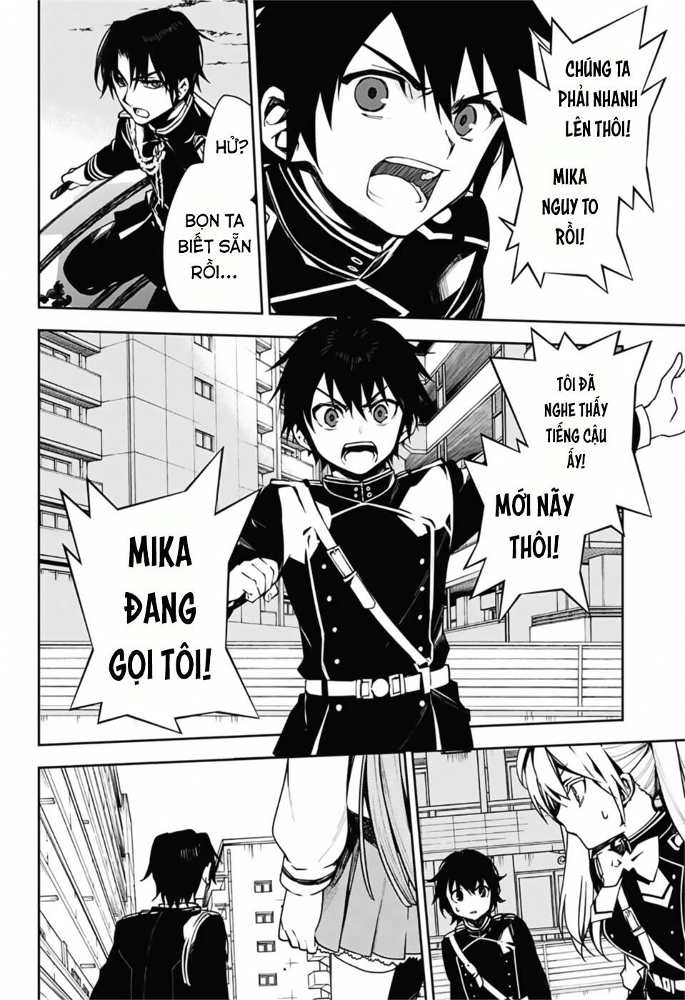 Owari No Seraph Chap 101 - Next Chap 102