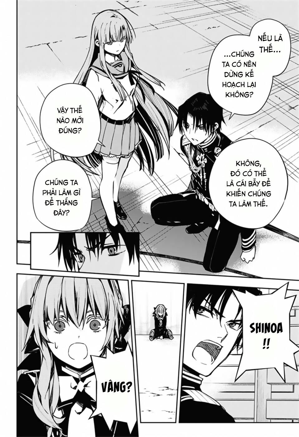 Owari No Seraph Chap 101 - Next Chap 102