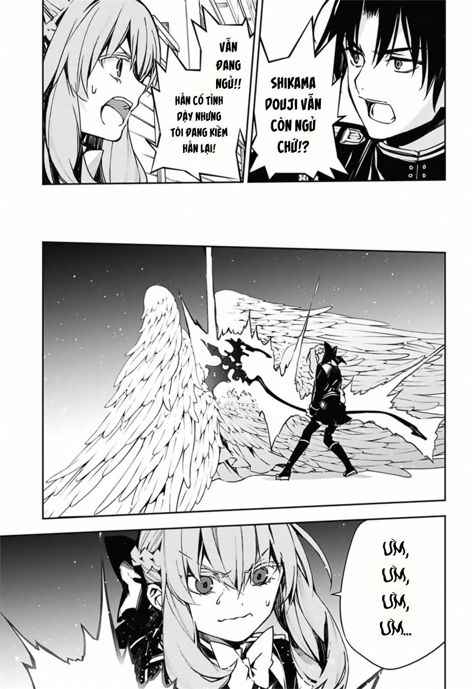 Owari No Seraph Chap 101 - Next Chap 102