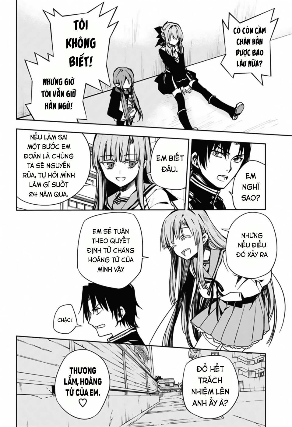 Owari No Seraph Chap 101 - Next Chap 102