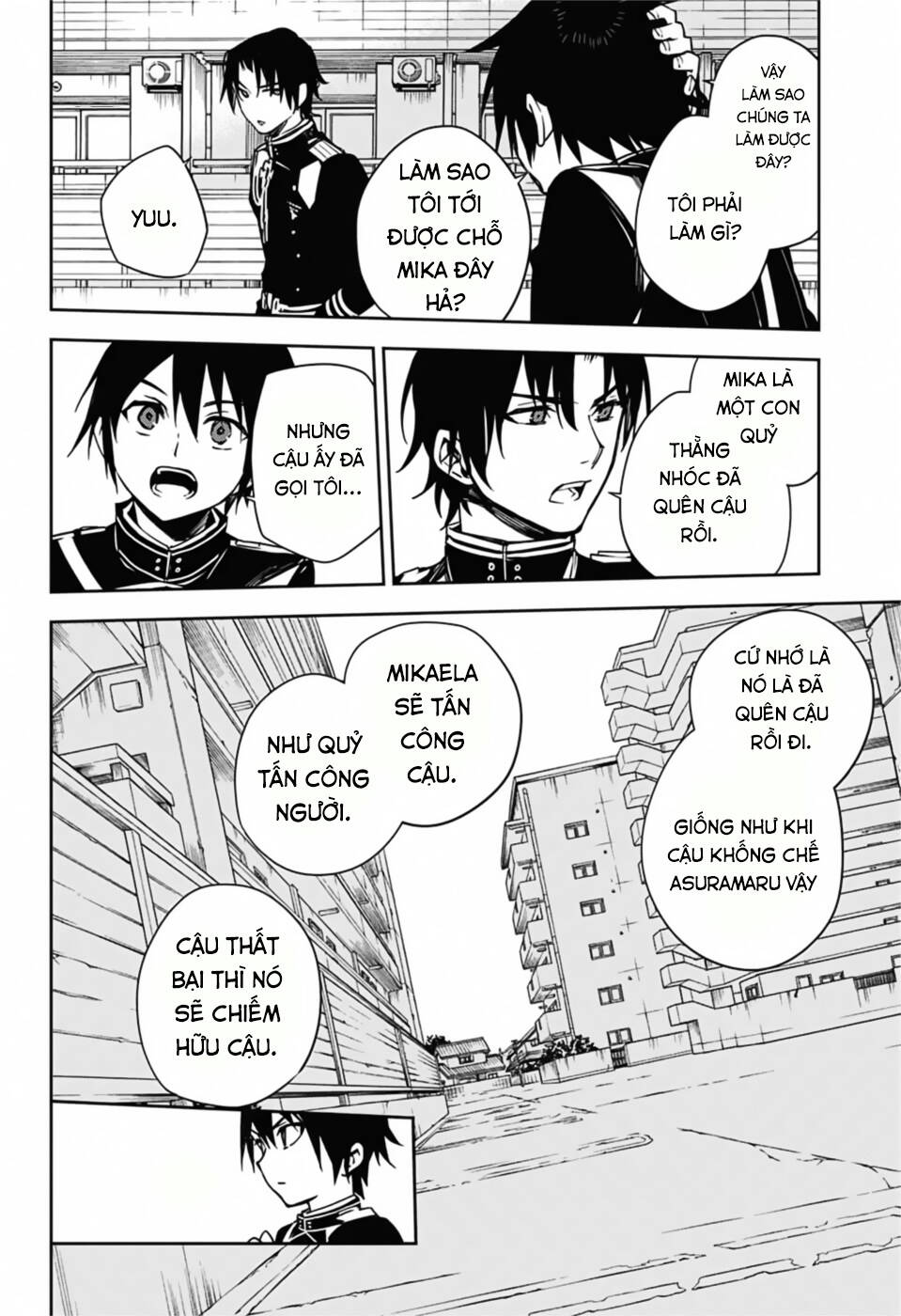Owari No Seraph Chap 101 - Next Chap 102