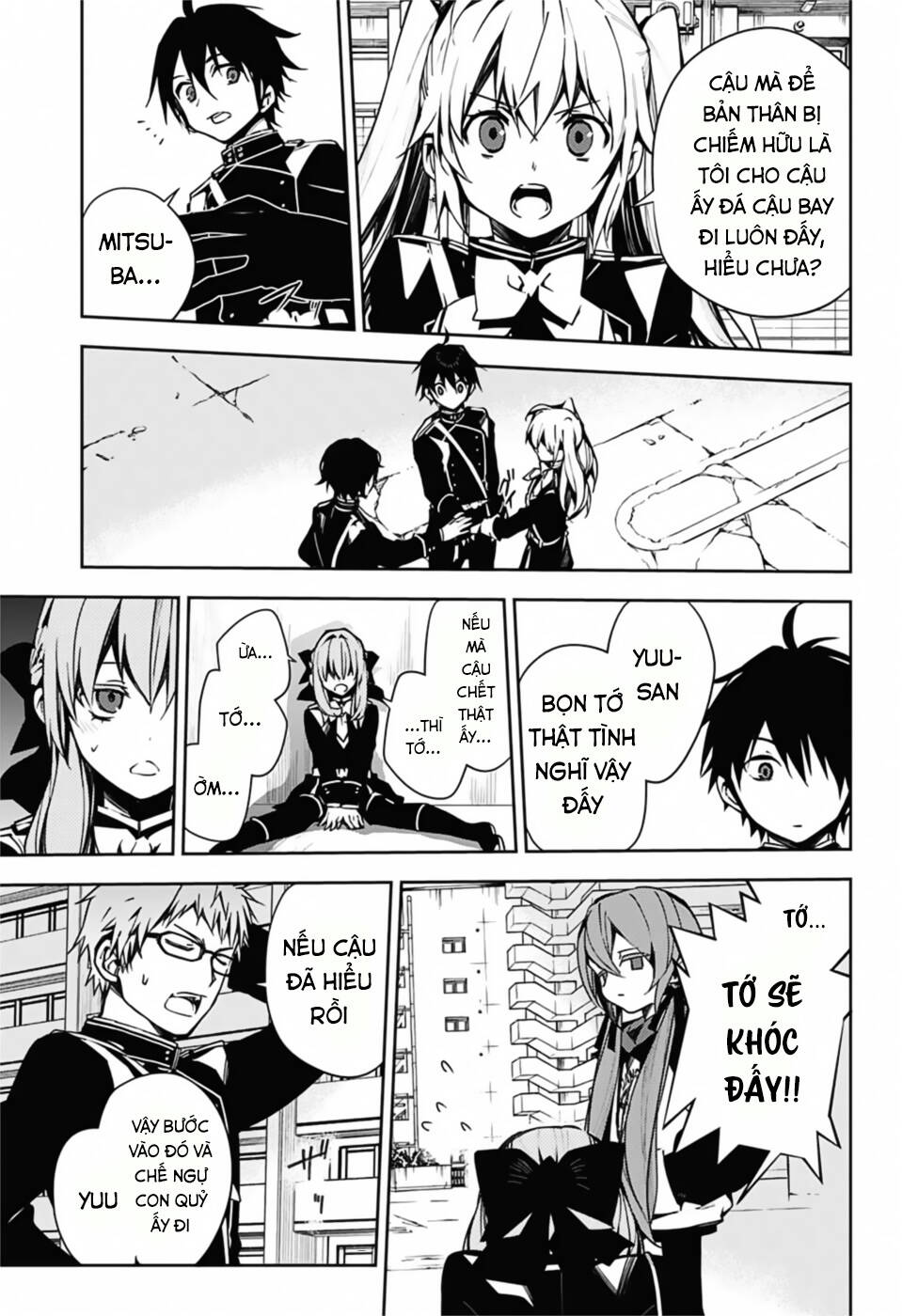 Owari No Seraph Chap 101 - Next Chap 102