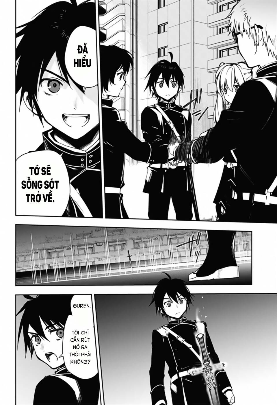 Owari No Seraph Chap 101 - Next Chap 102