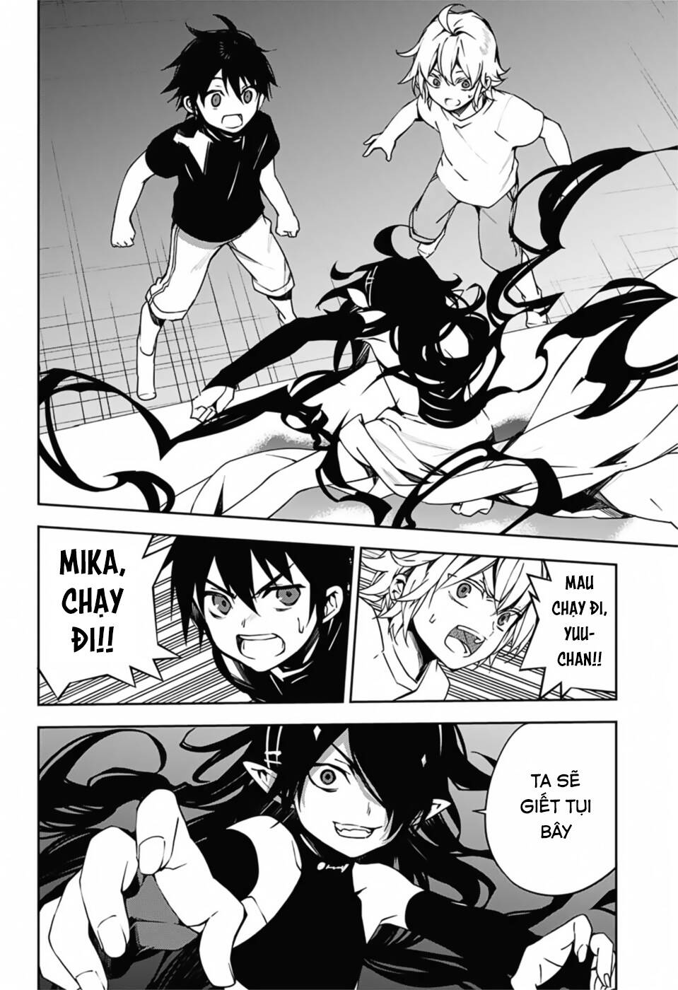 Owari No Seraph Chap 101 - Next Chap 102