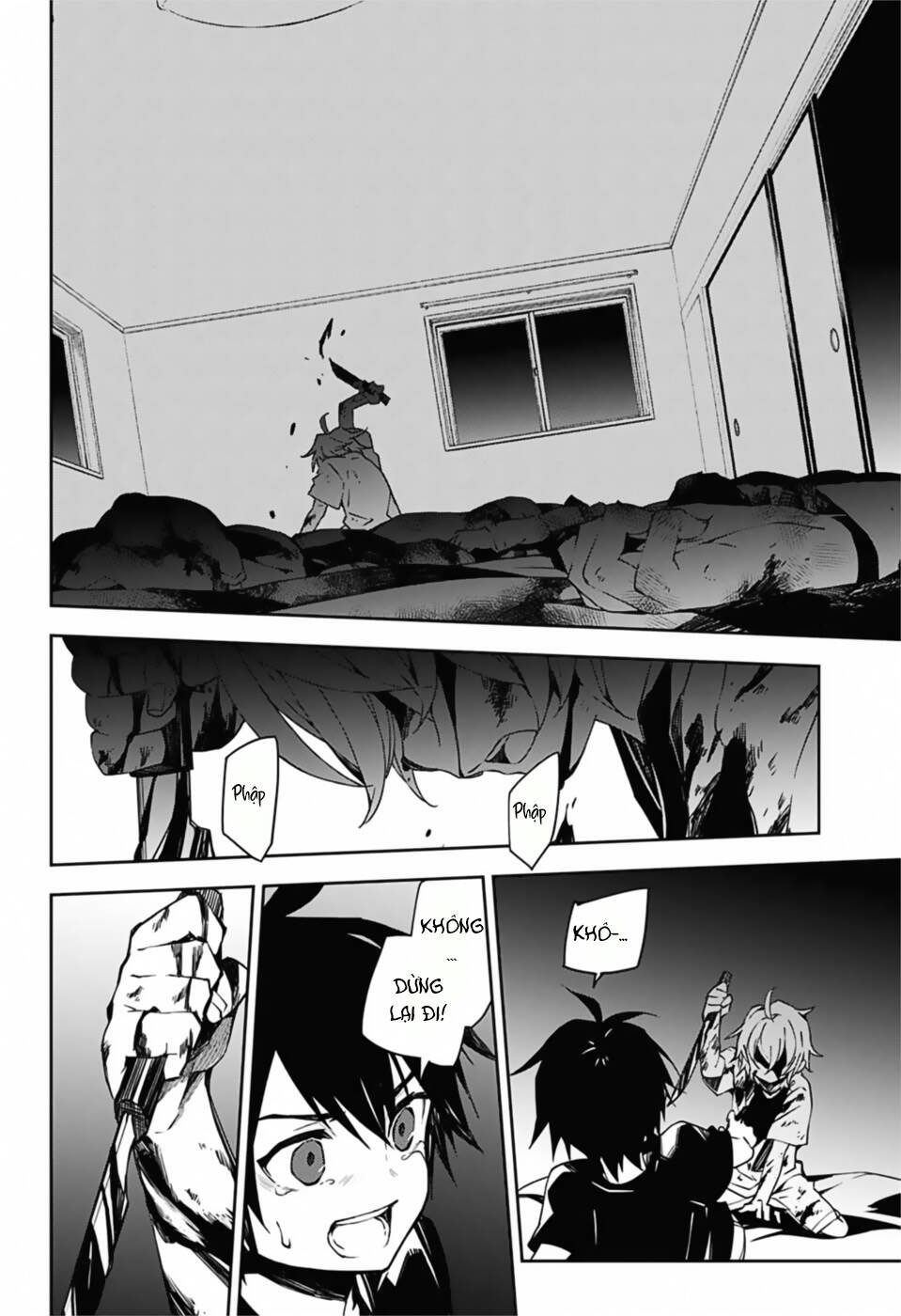 Owari No Seraph Chap 101 - Next Chap 102