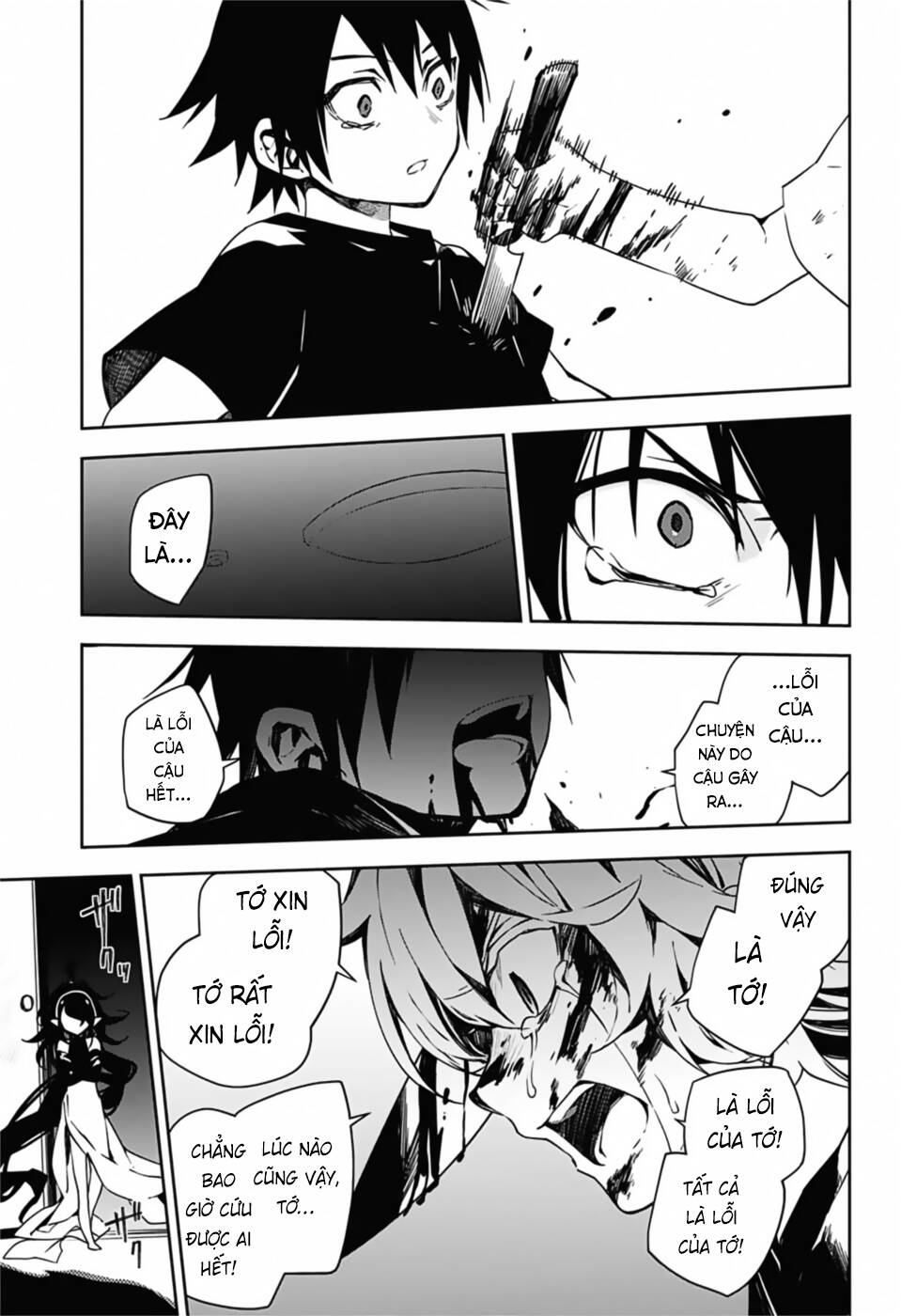 Owari No Seraph Chap 101 - Next Chap 102