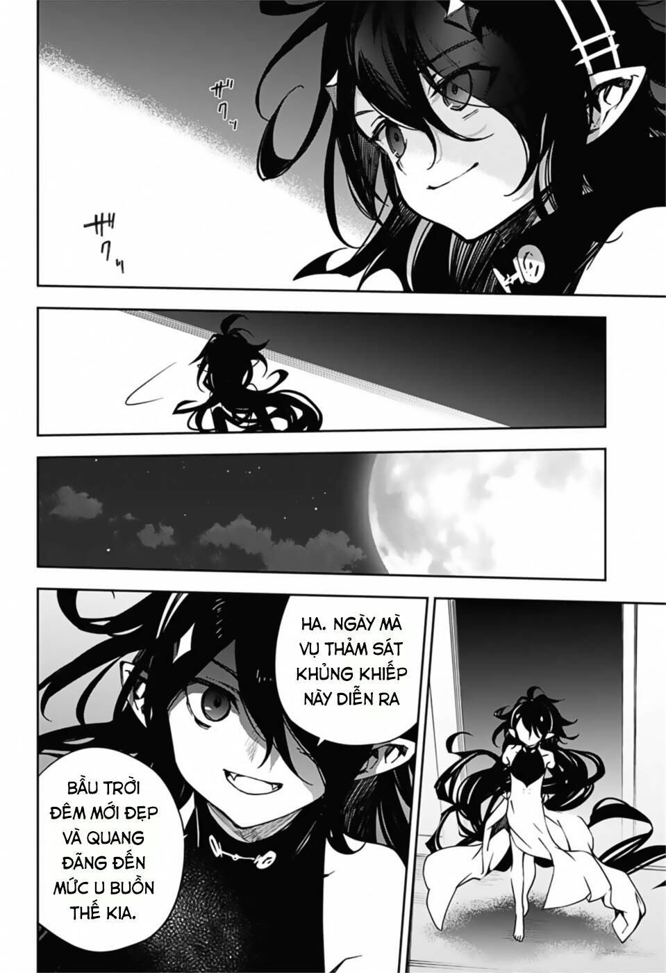 Owari No Seraph Chap 101 - Next Chap 102