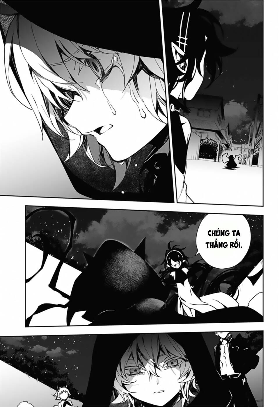 Owari No Seraph Chap 101 - Next Chap 102