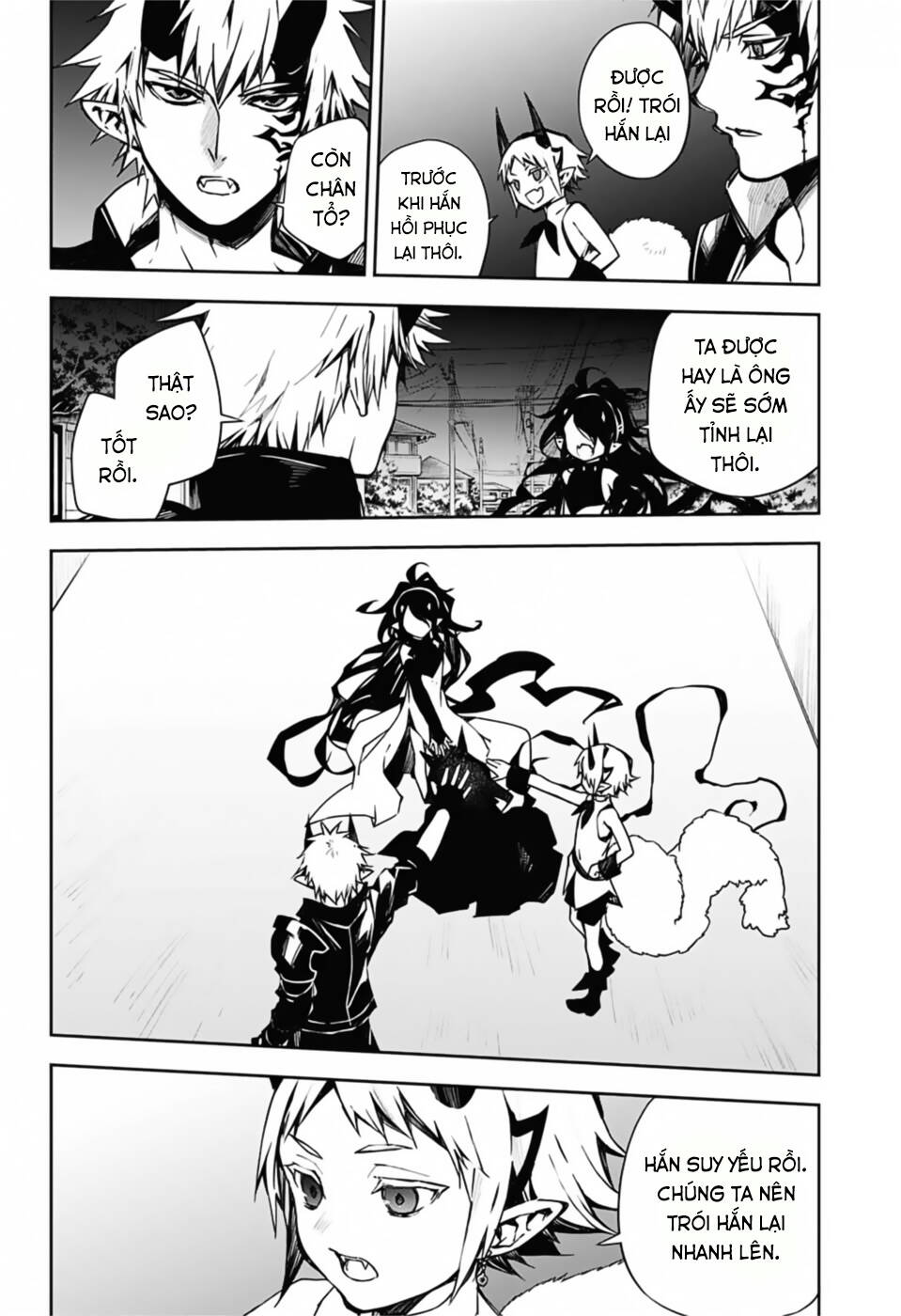 Owari No Seraph Chap 101 - Next Chap 102