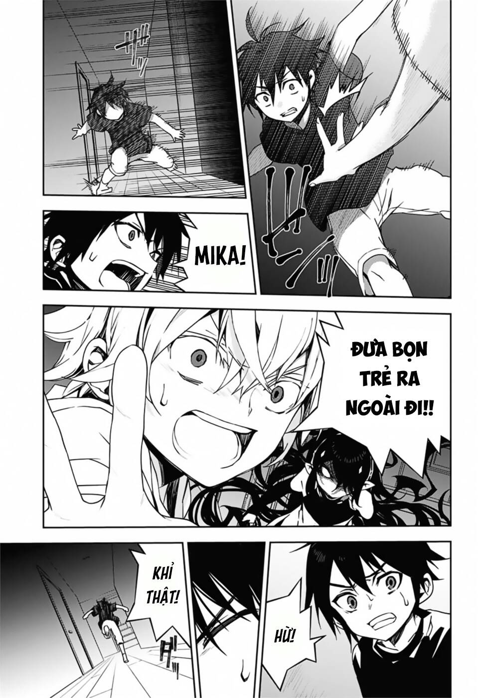 Owari No Seraph Chap 101 - Next Chap 102