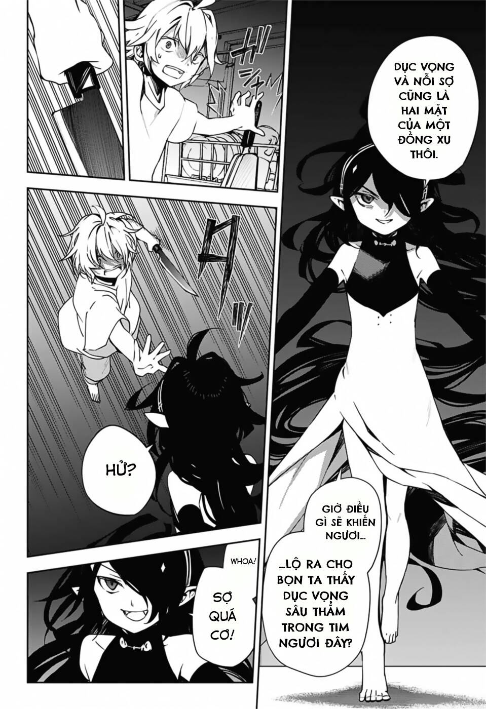 Owari No Seraph Chap 101 - Next Chap 102