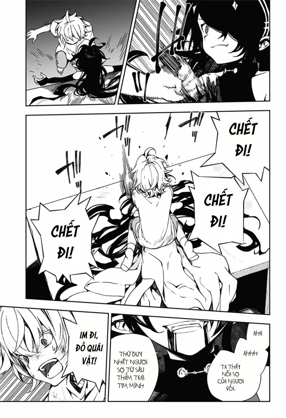 Owari No Seraph Chap 101 - Next Chap 102