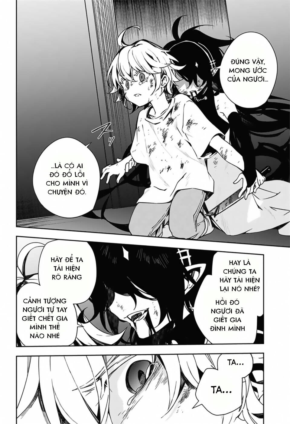 Owari No Seraph Chap 101 - Next Chap 102