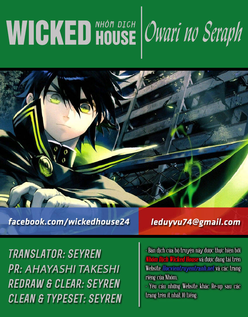 Owari No Seraph Chap 102 - Next Chap 103