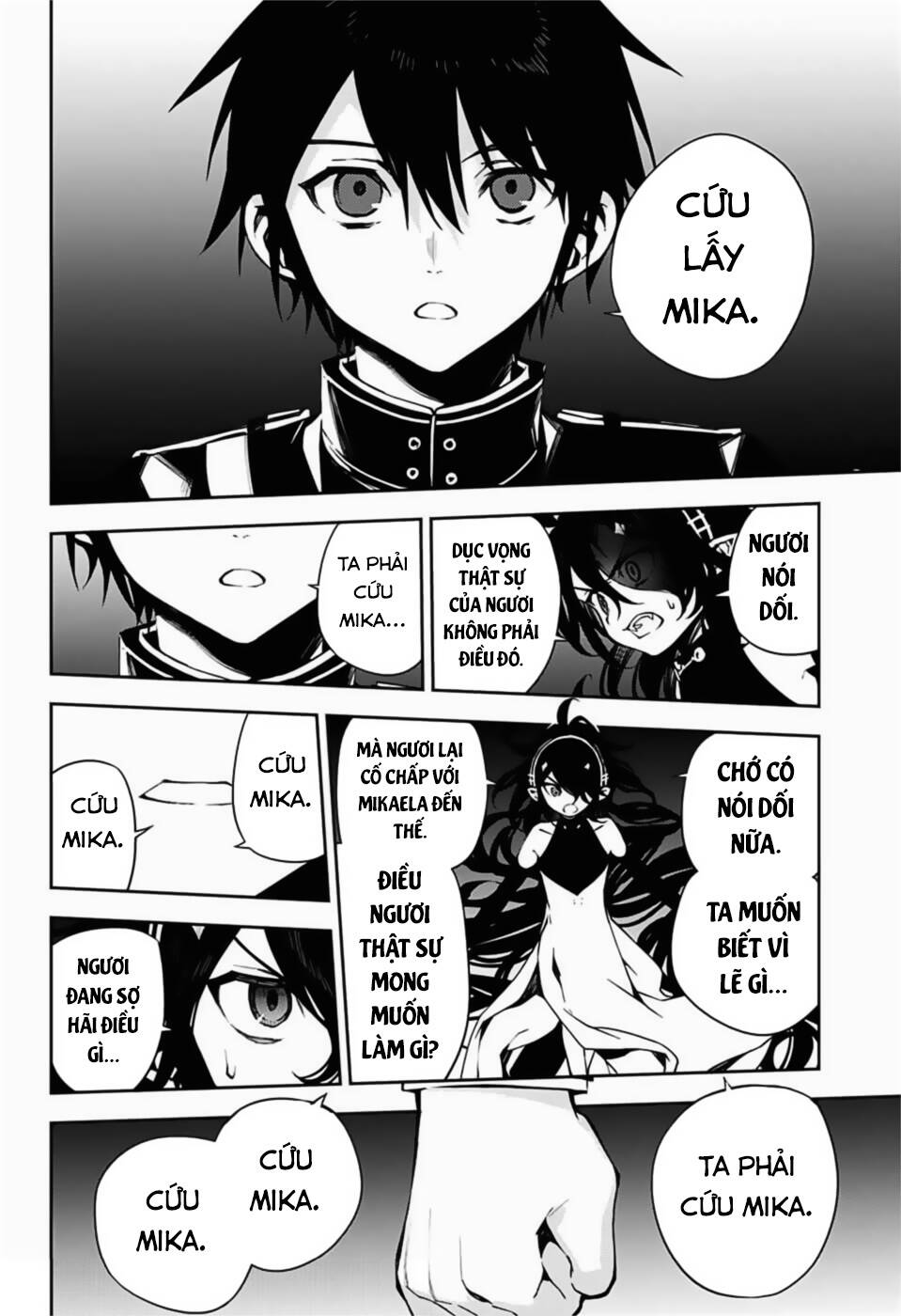 Owari No Seraph Chap 102 - Next Chap 103