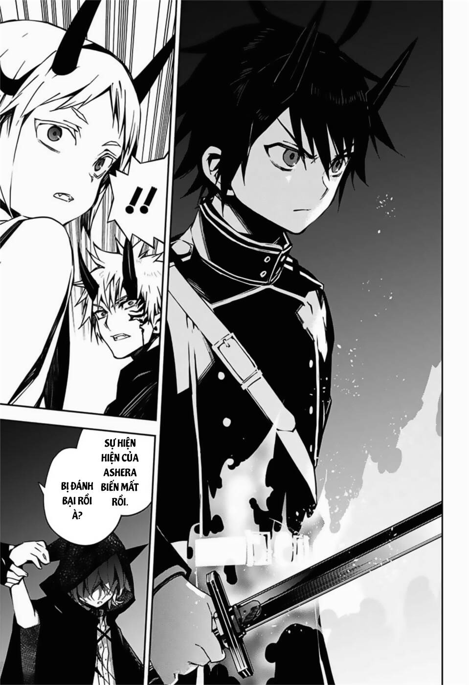 Owari No Seraph Chap 102 - Next Chap 103