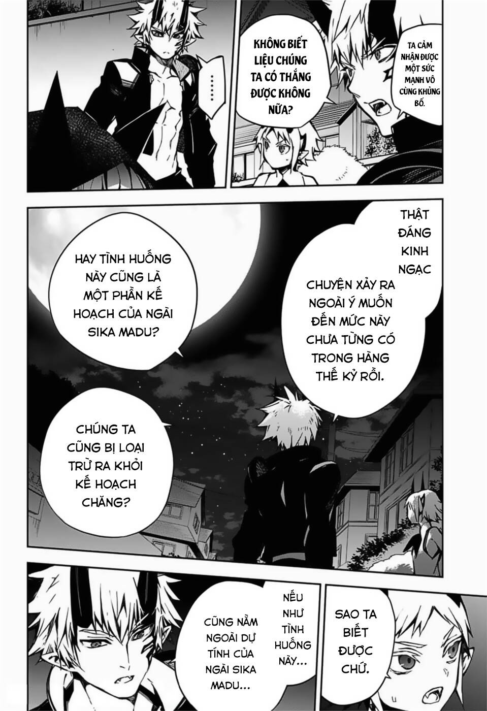 Owari No Seraph Chap 102 - Next Chap 103