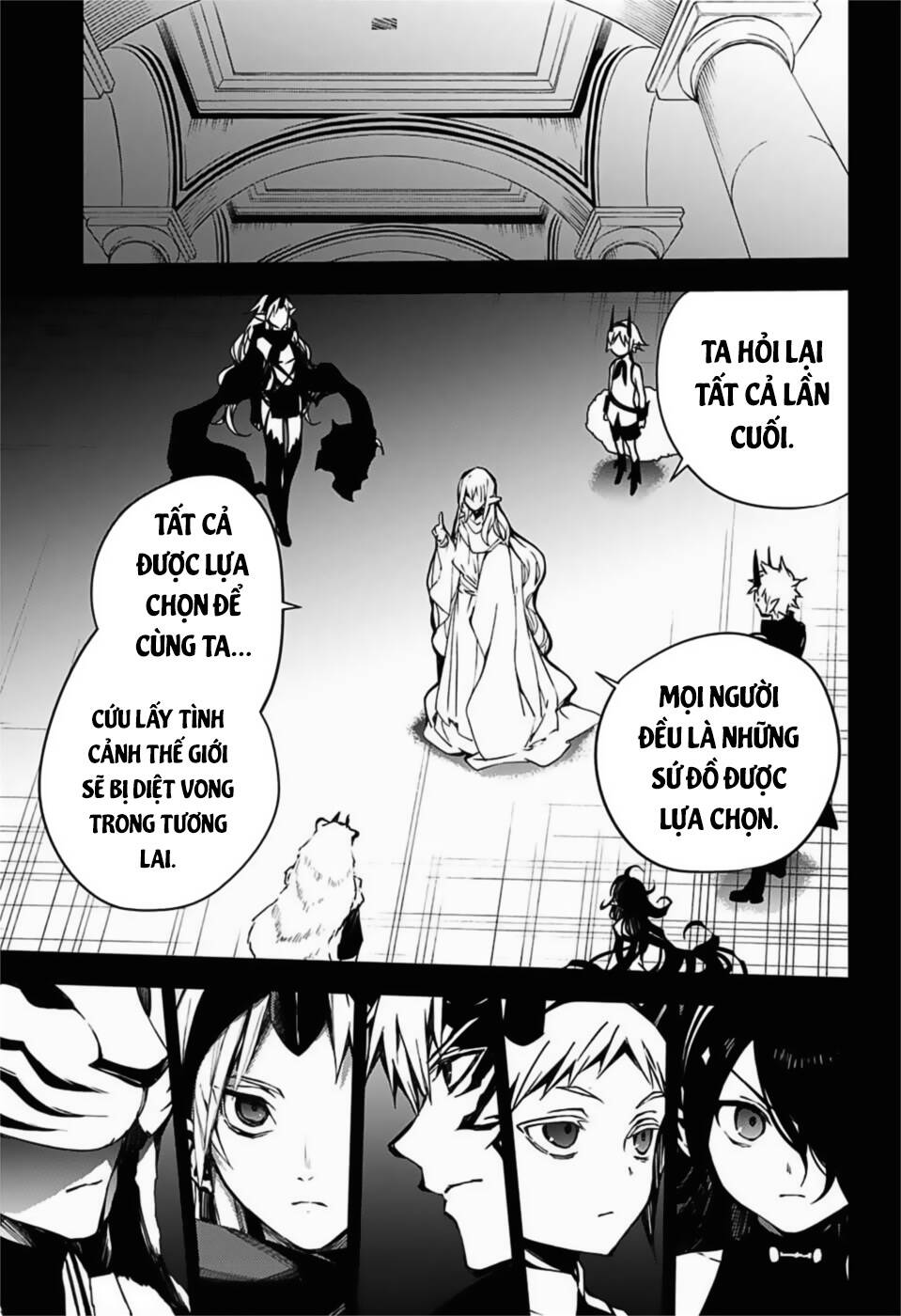 Owari No Seraph Chap 102 - Next Chap 103